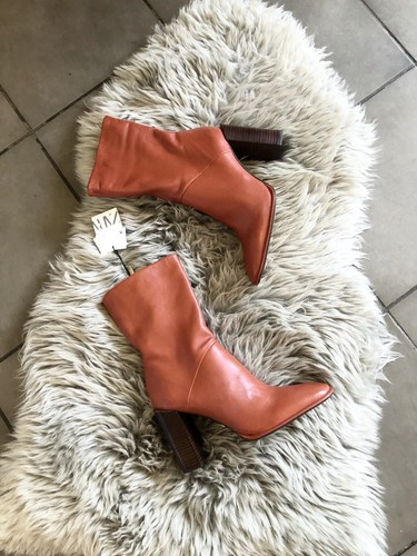 Stivaletti zara russet - stivaletti,