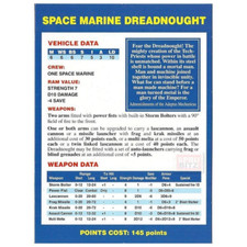 Scheda dati veicolo Space