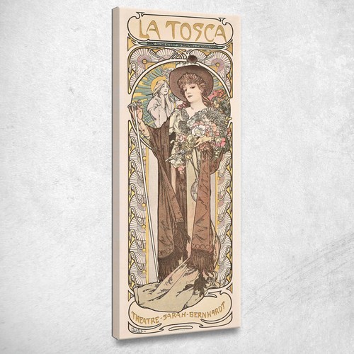 Tosca alphonse mucha - alphonse, amu63