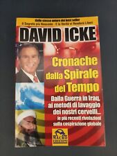 LIBRO CRONACHE DALLA SPIRALE DEL TEMPO DAVID ICKE MACRO 2004