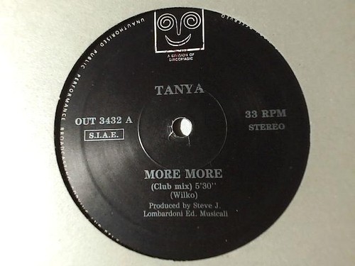 Tanya more rarissimo - tanya, 12"
