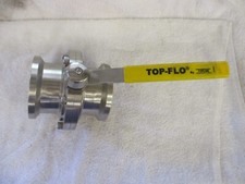 NUOVA TOPLINE TOP-FLO Valvola a farfalla 316L S1120 N200312AS08 QN6F298