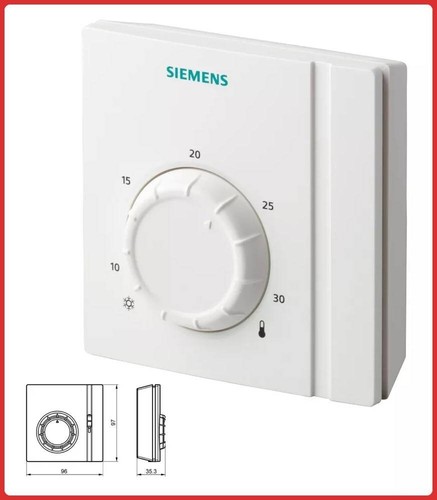 Termostato ambiente per - termostato,