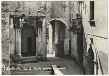 RIVELLO - POTENZA - VIA S. NICOLA PORTONE SEICENTESCO -66834-