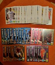 LOTTO STOCK 132 CARD CARTE ADRENALYN XL PANINI CALCIATORI 2016 - 2017 
