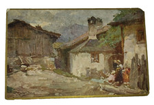vecchia CARTOLINA postale