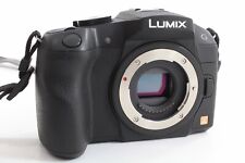 Panasonic Lumix DMC-G6 Body Nero, come nuovo, 3600 scatti