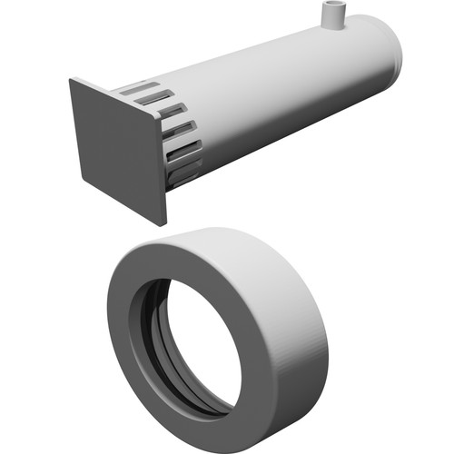 Alloggiamento filtro per - alloggiamento, uv