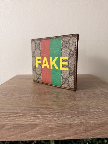 Portefeuille gucci supreme - portefeuille,