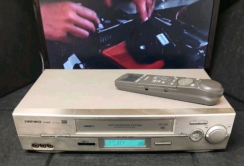 Videoregistratore vhs vcr - videoregistratore,