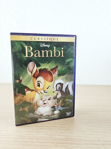 Disney dvd bambi film - dvd,
