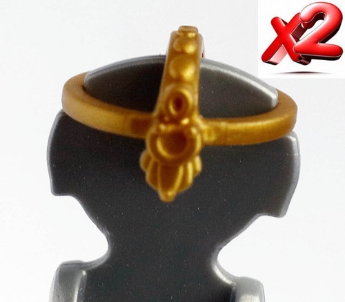 Playmobil coronas aros - x2,