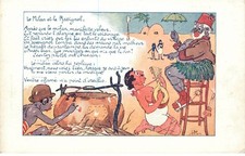 CARTE Publicitaire  Henry