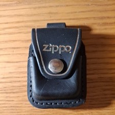 Zippo Genuine Leather Lighter