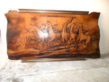 INCISIONE FUOCO SU CUOIO