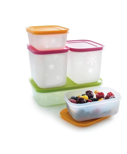 Tupperware freezer mates plus - freezer,