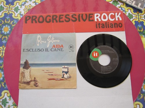 Italy vintage rino gaetano - 7',