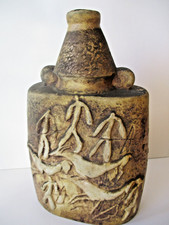 Luigi Santi vaso bottiglia in