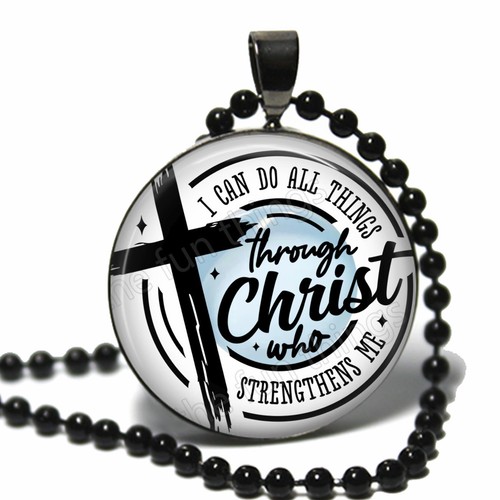 Collana ciondolo religioso - collana,