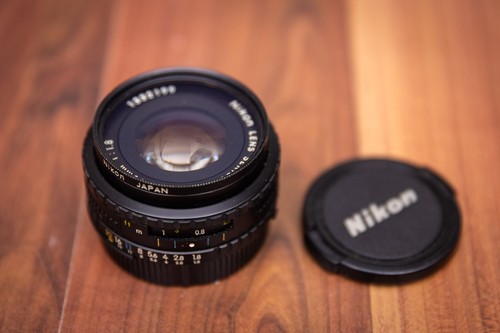 Nikon 50mm series e - nikon,