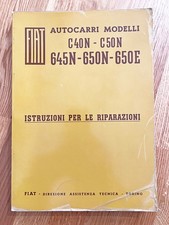 FIAT Autocarri C40 N - C50 N -
