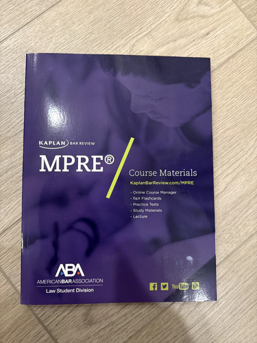 Mpre exam core concepts and - mpre,