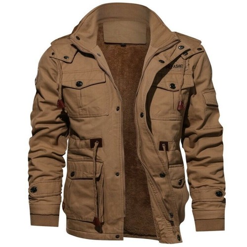 Giacca calda foderata - , cappotto