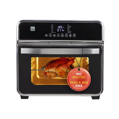 Forno friggitrice aria 15l - ad,