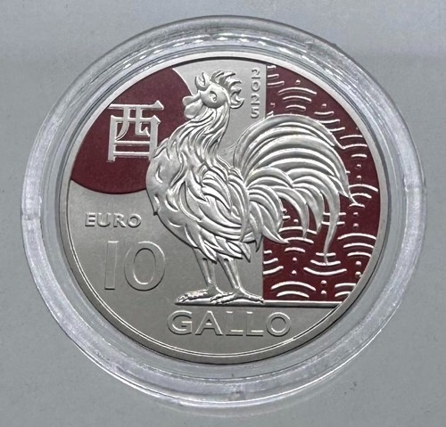 San marino euro gallo - -,