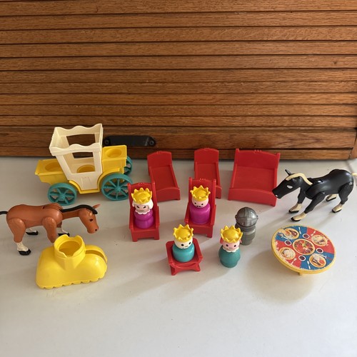 Lotto vintage little people - vintage,