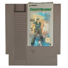 Snake's Revenge - Nintendo NES