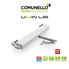 Attuatore motore elettrico a