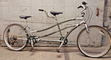 Bici ibrida tandem Kent Co-Pilot 2015 X-Small 3x7 1020 impugnatura acciaio cambio freni a V