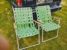 Coppia di sedie da prato