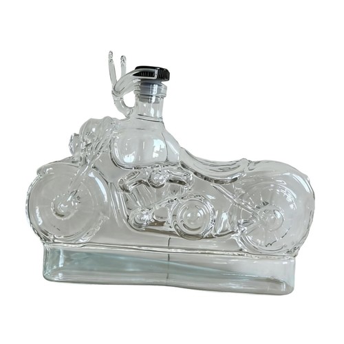 Decanter per whisky creativo