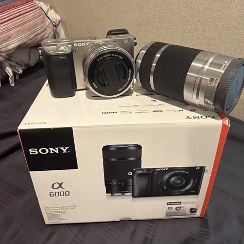 Sony alpha a6000 3 mp - alpha,