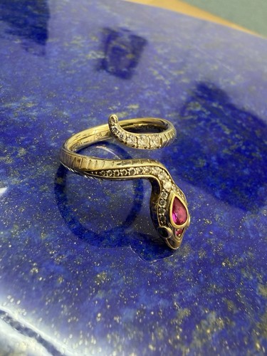 Anello serpente thomas sabo - anello,