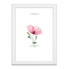 Cornice portafoto in legno da