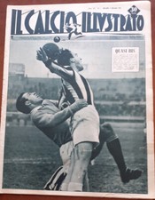 Calcio illustrato 1951 annata - illustrato,