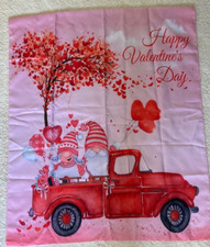 San Valentino Gnomi Rosa