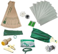 RICAMBI FOLLETTO VK116 VK117 SACCHETTI CARTA O MICROFIBRA MOTORE SACCA SPAZZOLA