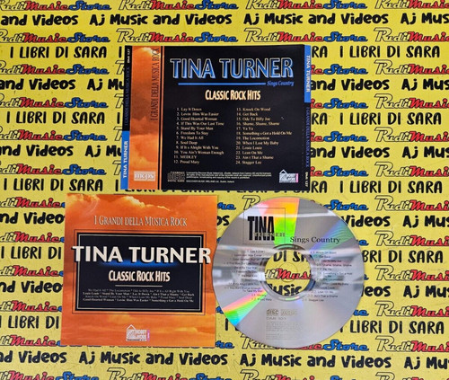 Tina turner grandi della - cd,