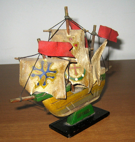 Modellino caravella santa - modellino,