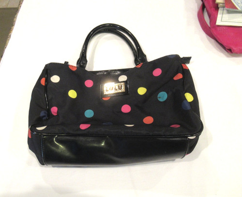 Lulu guiness borsa nera pois - borsa,