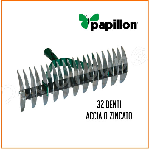 Rastrello sarchiatore denti - 32,