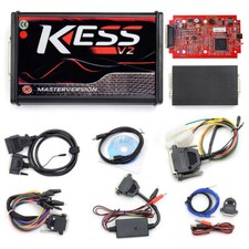 Kess V5.017 V2.53 Versione EU Rosso PCB Versione Online Senza Gettoni Limited #F7