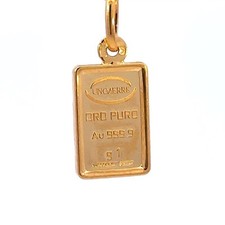 UNOAERRE ORO PURO Gold Bar 1g