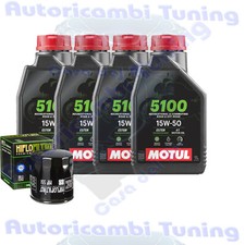 Kit Tagliando Olio Motul 5100