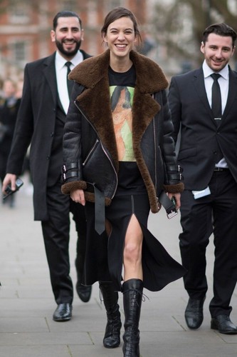 Giacca bomber aviatore - , nero