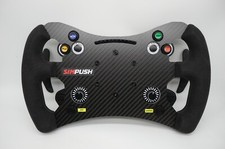 SIMPUSH MOZA CS F1 GT3 SIMRacing Fibra di Carbonio Sim Ruota MOD FAI DA TE
